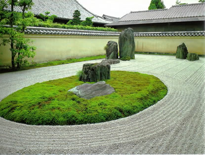 сад камней